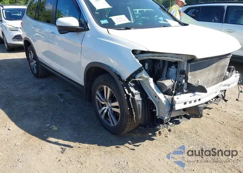 2017 Honda Pilot Ex from USA, damaged, VIN 5FNYF6H39HB061086